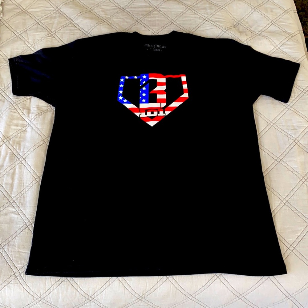 USA Logo Short Sleeve Tee